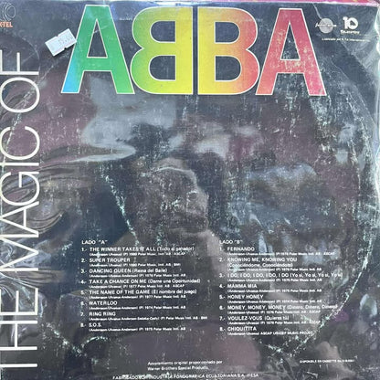 ABBA - THE MAGIC OF LP (EDICION ECUATORIANA)