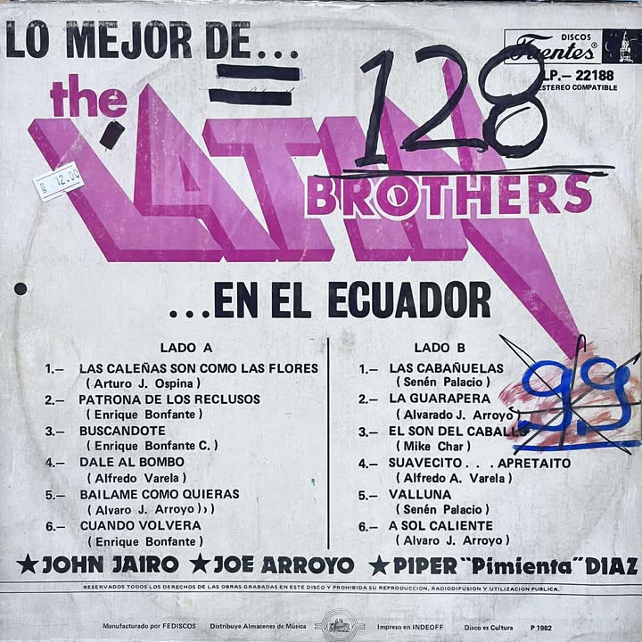 THE LATIN BROTHERS - LO MEJOR EN EL ECUADOR