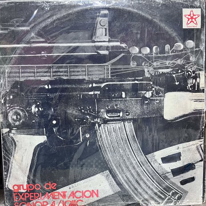 SONORA ICAIC - GRUPO DE EXPERIMENTACION LP (DE EPOCA)