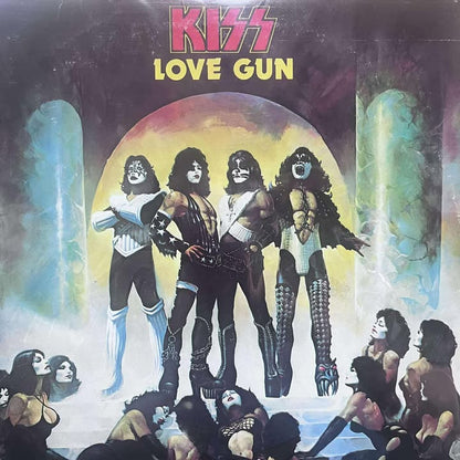 KISS -LOVE GUN LP (DE EPOCA)