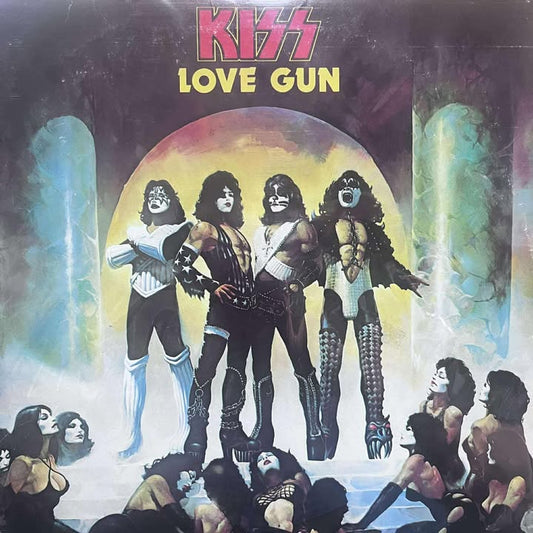 KISS -LOVE GUN LP (DE EPOCA)
