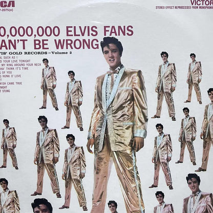 ELVIS PRESLEY - 50.000.000 ELVIS FANS CANT BE WRONG LP (DE EPOCA)