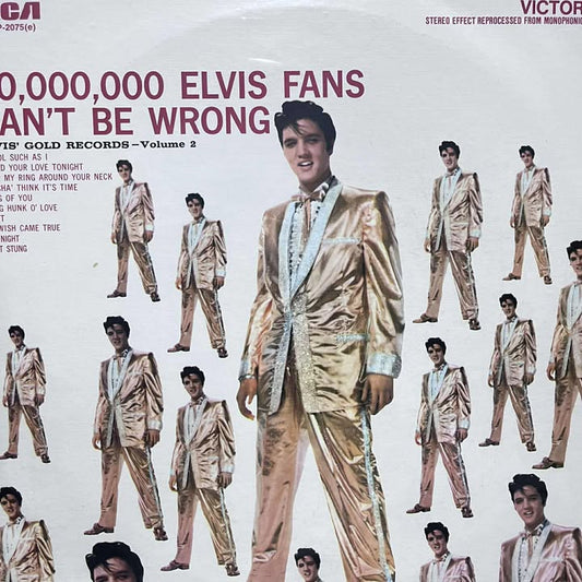 ELVIS PRESLEY - 50.000.000 ELVIS FANS CANT BE WRONG LP (DE EPOCA)