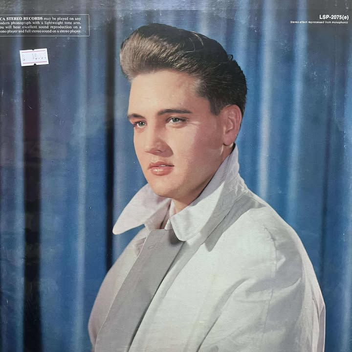 ELVIS PRESLEY - 50.000.000 ELVIS FANS CANT BE WRONG LP (DE EPOCA)