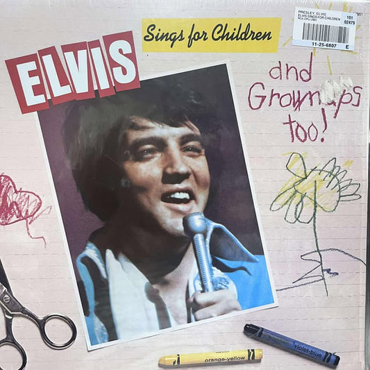 ELVIS PRESLEY - SINGS FOR CHILDREN LP (DE EPOCA)