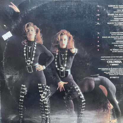 LISA - AHORA VENGO ALBOROTADA LP (DE EPOCA)