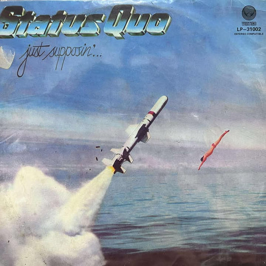 STATUS QUO - JUST SUPPOSIN LP (DE EPOCA)