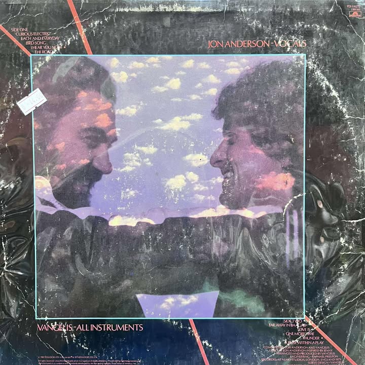 JON AND VANGELIS - SHORT STORIES LP (DE EPOCA)