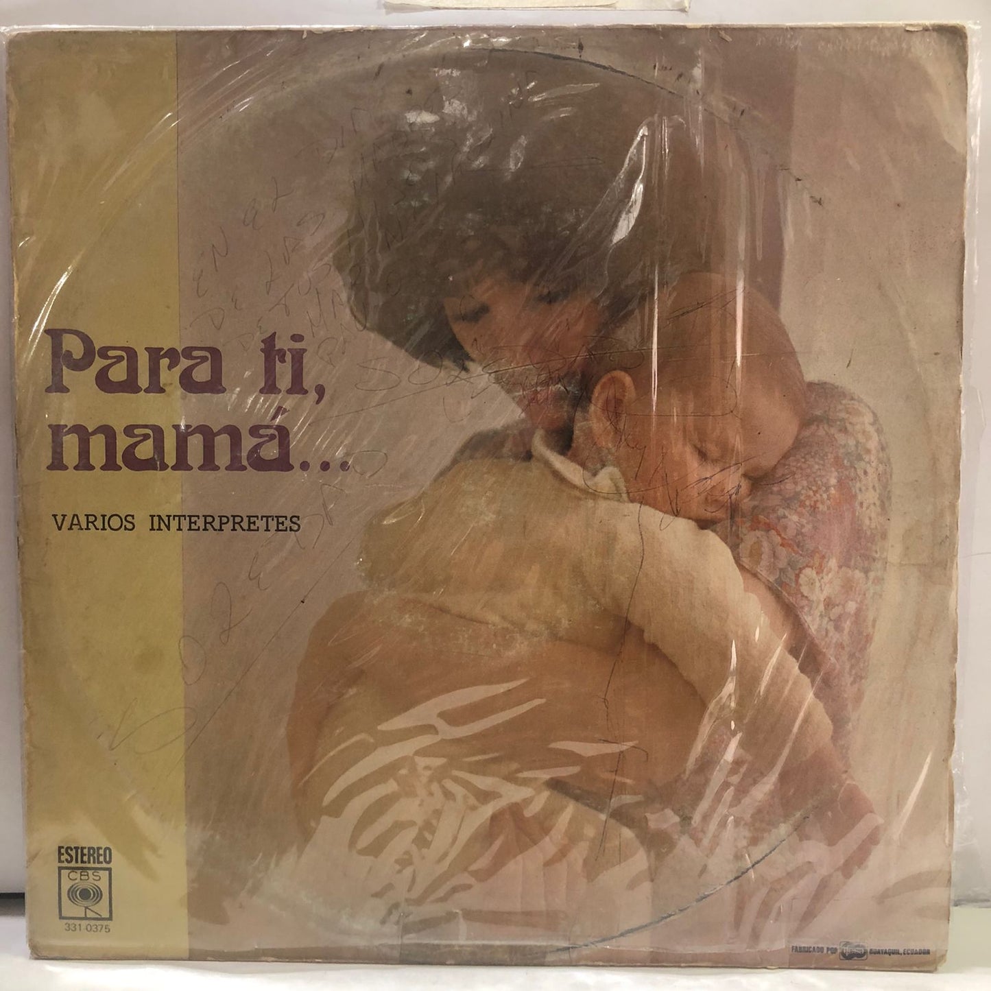 PARA TI MAMA - VARIOS INTERPRETES  LP