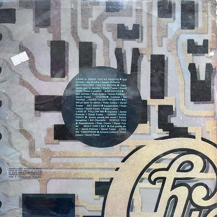 CHICAGO - 16 LP (DE EPOCA)