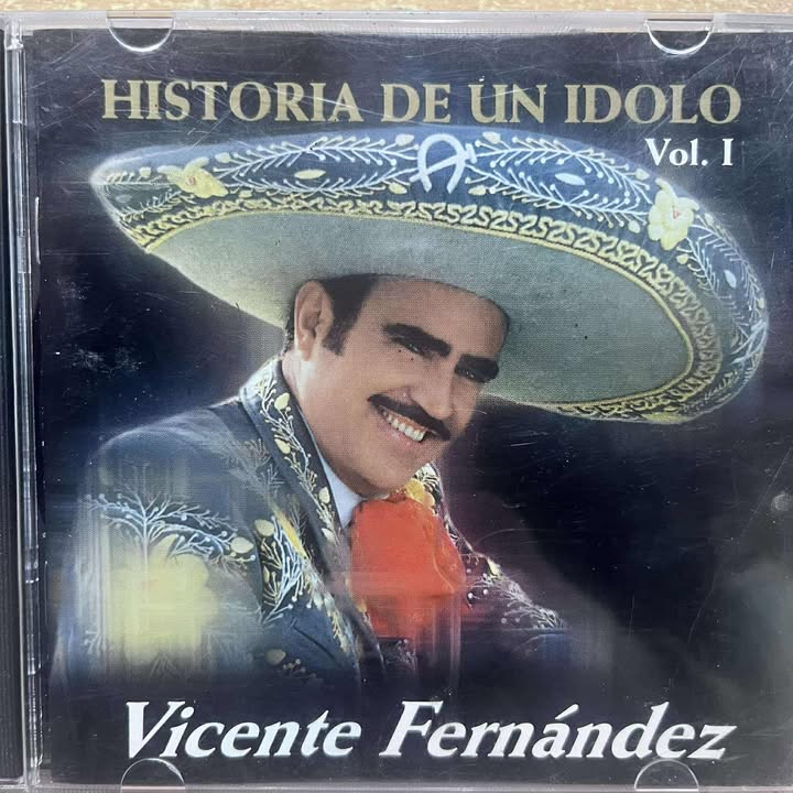 VICENTE FERNANDEZ-  HISTORIA DE UN IDOL VOL1 CD (SEGUNDA MANO)