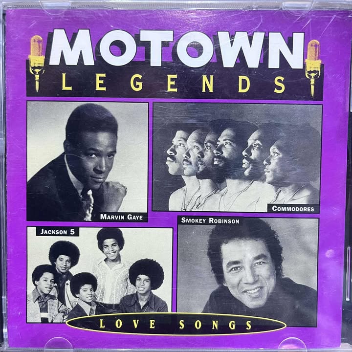 MOTOWN LEGENDS - LOVE SONGS CD (SEGUNDA MANO)