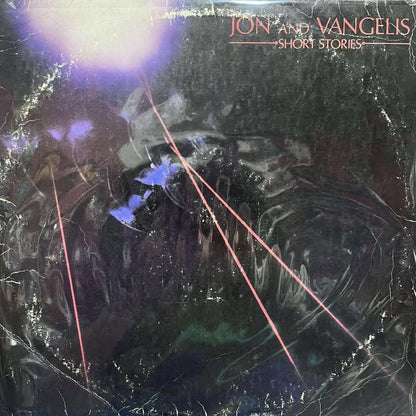 JON AND VANGELIS - SHORT STORIES LP (DE EPOCA)
