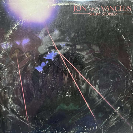 JON AND VANGELIS - SHORT STORIES LP (DE EPOCA)