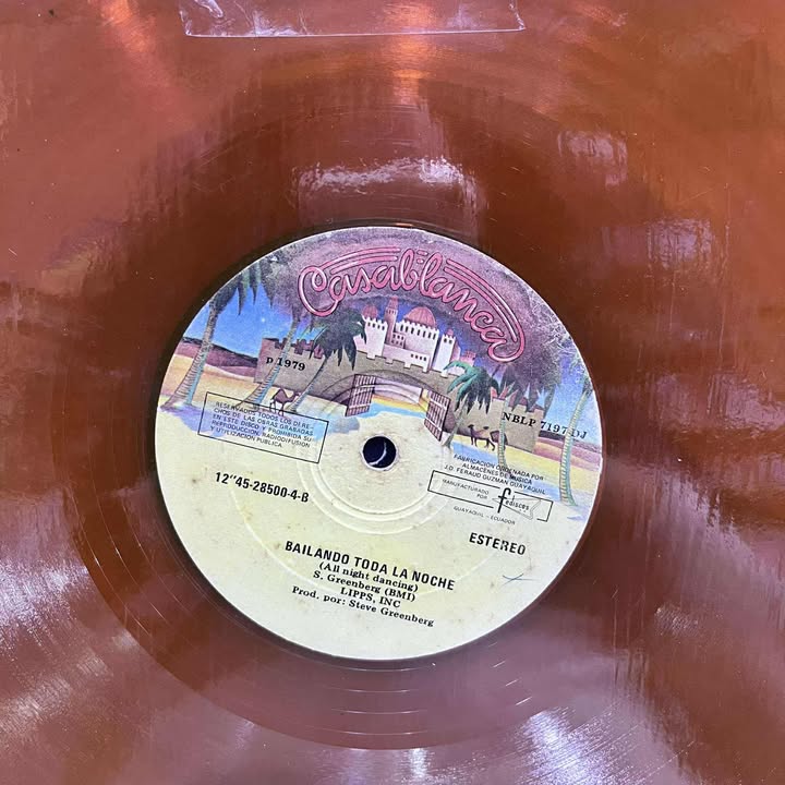 LIPSS INC - FUNKYTOWN/BAILANDO TODA LA NOCHE MAXI SINGLE