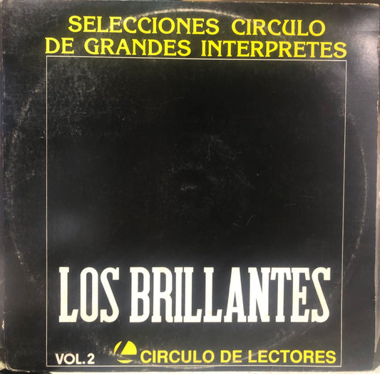 LOS BRILLANTES - SELECCIONES GRANDES INTERPRETES / CIRCULO DE LECTORES VOL. 2 LP