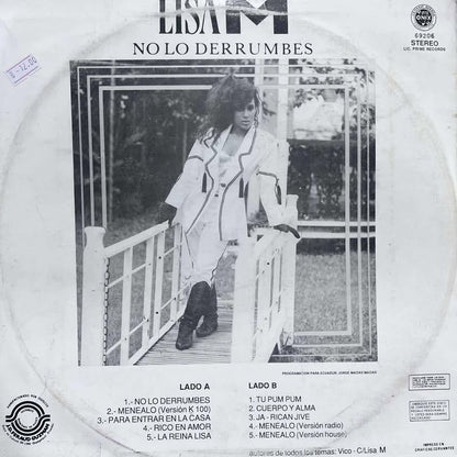 LISA M- NO LO DERRUMBES LP (DE EPOCA)