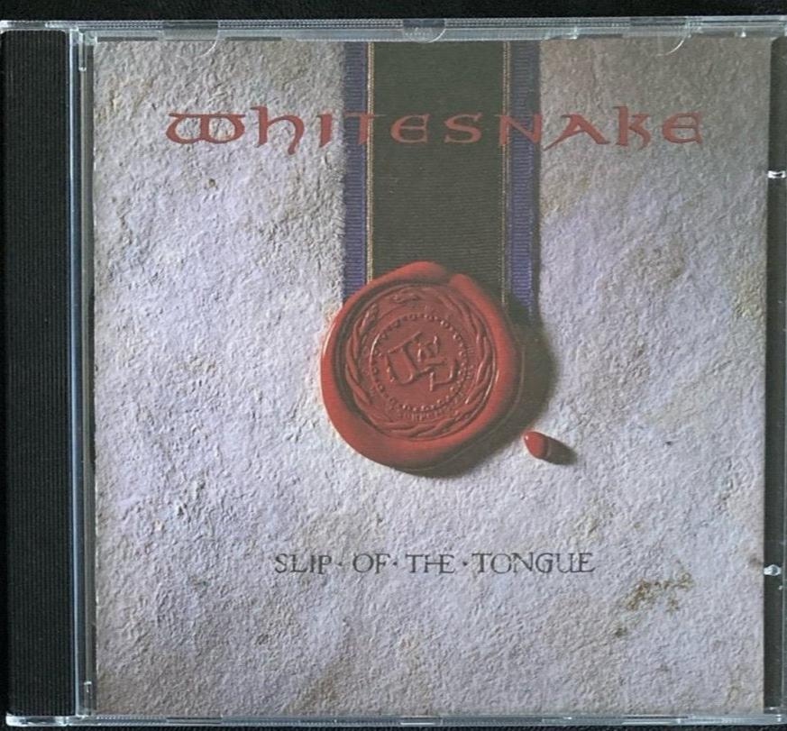 WHITESNAKE - SLIP OF THE TONGUE  CD