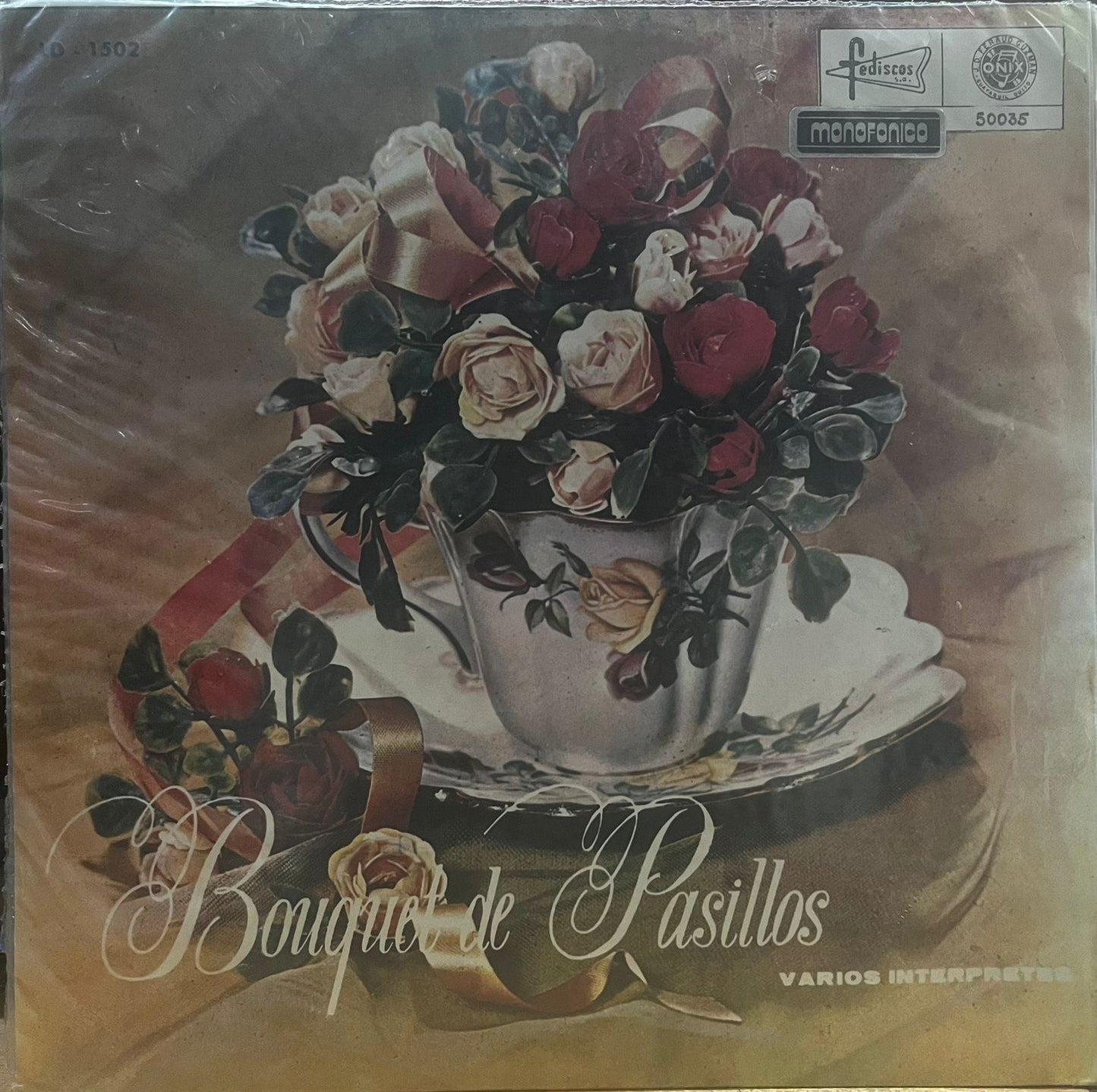 BOUQUET DE PASILLOS - VARIOS INTERPRETES LP