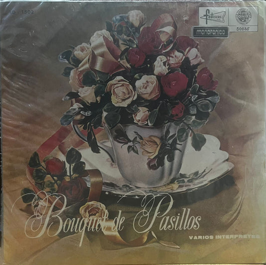 BOUQUET DE PASILLOS - VARIOS INTERPRETES LP