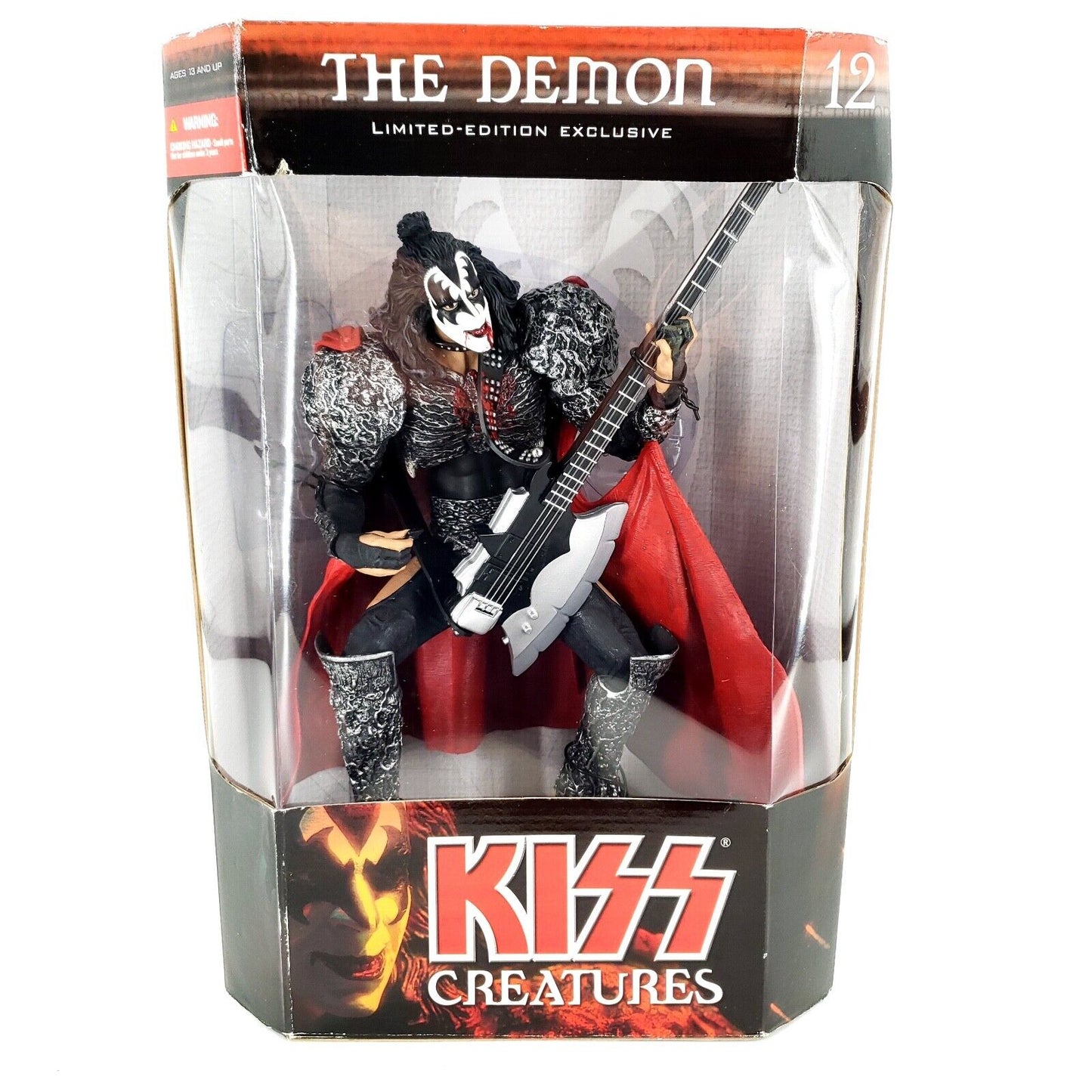 KISS - THE DEMON / KISS CREATURES / LIMITED EDITION EXCLUSIVE MUÑECO (12 INCH)