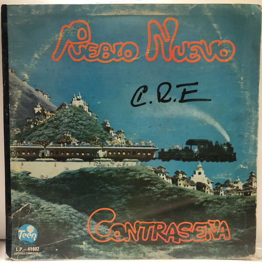PUEBLO NUEVO - CONTRASEÑA LP