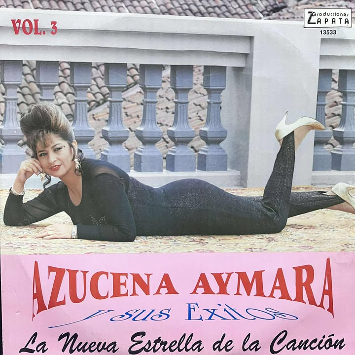 AZUCENA AYMARA - LA NUEVA ESTRELLA DE LA CANCION LP (DE EPOCA)