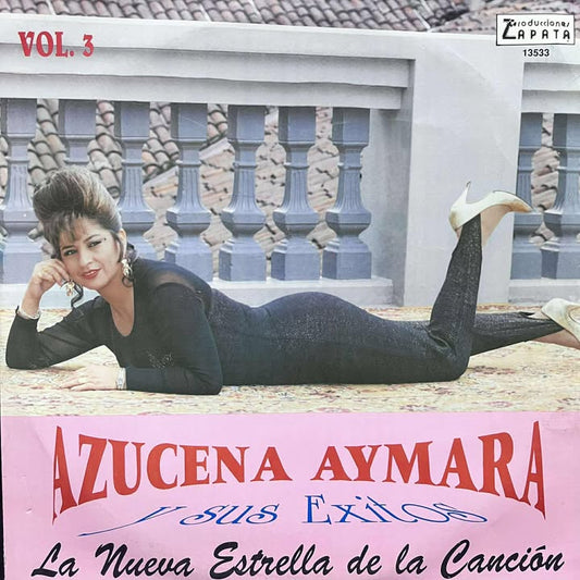 AZUCENA AYMARA - LA NUEVA ESTRELLA DE LA CANCION LP (DE EPOCA)