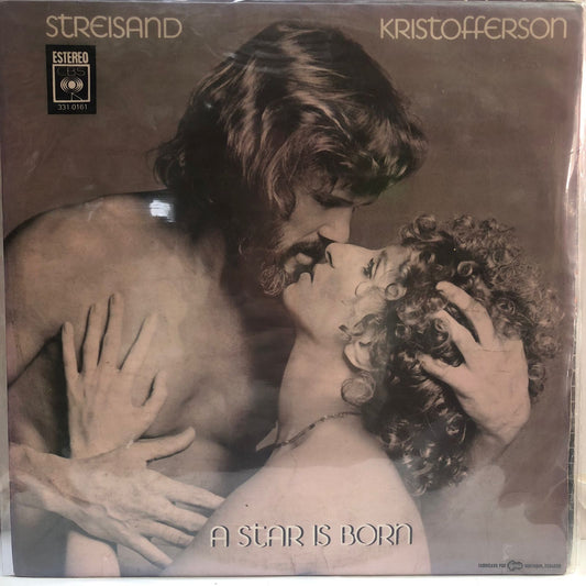 STREISAND - KRISTOFFERSON - A STAR IS BORN  LP