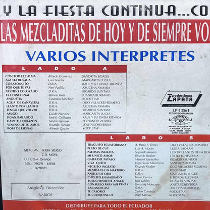 LAS MEZCLADITAS DE HOY Y SIEMPRE VOL.3 LP (DE EPOCA)