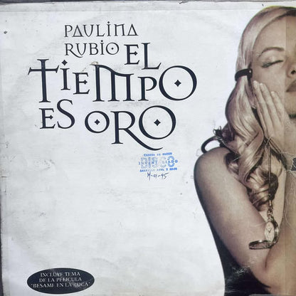 PAULINA RUBIO - EL TIEMPO ES ORO LP (DE EPOCA)