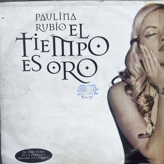PAULINA RUBIO - EL TIEMPO ES ORO LP (DE EPOCA)