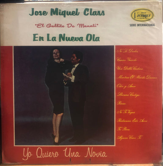 JOSE MIGUEL CLASS - EN LA NUEVA OLA LP