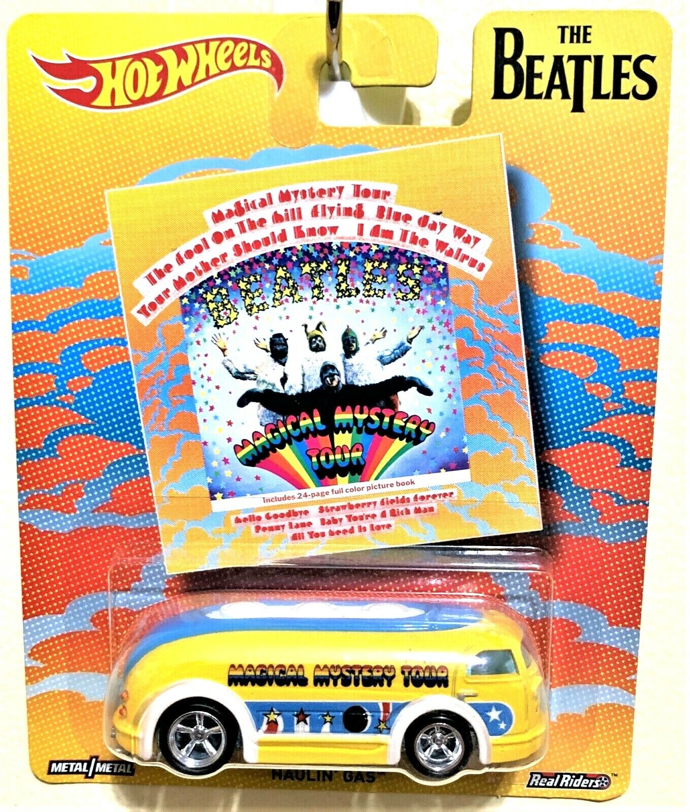 THE BEATLES - MAGICAL MYSTERY TOUR CARRO DE COLECCION