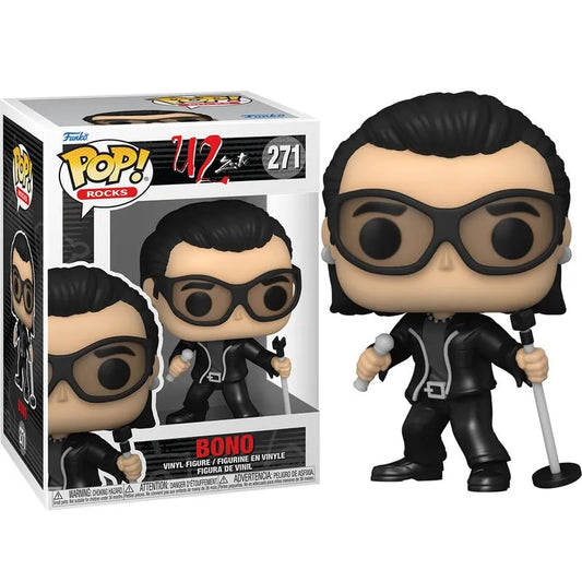 BONO - MUÑECO FUNKO POP ROCKS 271