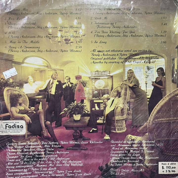 ABBA - ABBA LP (DE EPOCA)