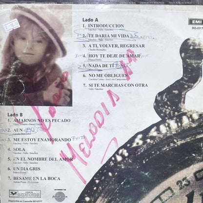 PAULINA RUBIO - EL TIEMPO ES ORO LP (DE EPOCA)