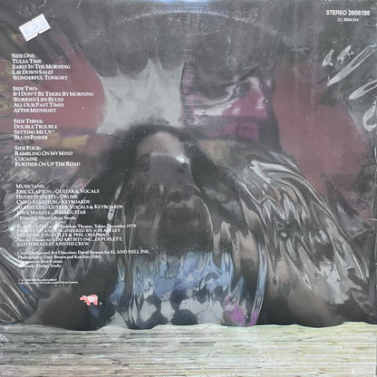 ERIC CLAPTON - JUST ONE NIGHT LP (DE EPOCA)