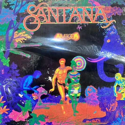 SANTANA - AMIGOS  LP (DE EPOCA)