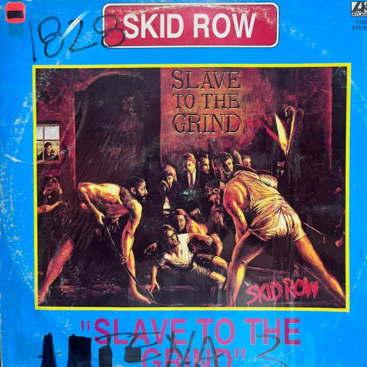 SKID ROW - SLAVE TO THE GRIND LP (DE EPOCA)