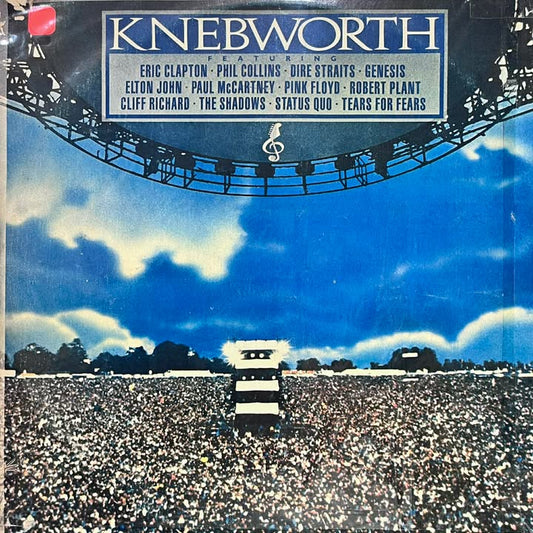 KNEBWORTH - VARIOS INTERPRETES LP (DE EPOCA)
