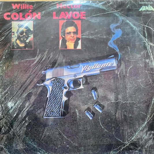 WILLIE COLON Y HECTOR LAVOE - VIGILANTE LP (DE EPOCA)