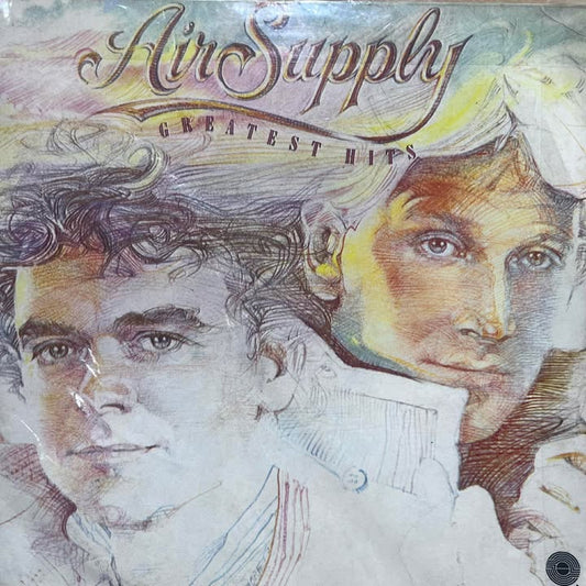 AIR SUPPLY - GREATEST HITS LP (EDICION ECUATORIANA)