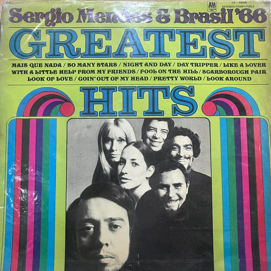 SERGIO MENDEZ & BRAZIL 66 - GREATEST HIT LP (DE EPOCA)
