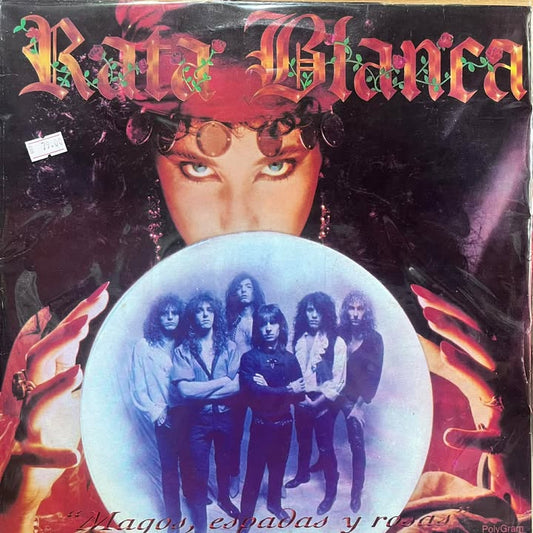 RATA BLANCA - MAGOS, ESPADAS Y ROSAS  LP (DE EPOCA)
