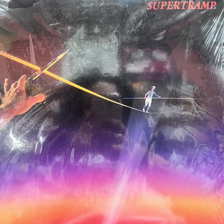 SUPERTRAMP - ..."FAMOUS LAST WORDS..." LP (DE EPOCA)