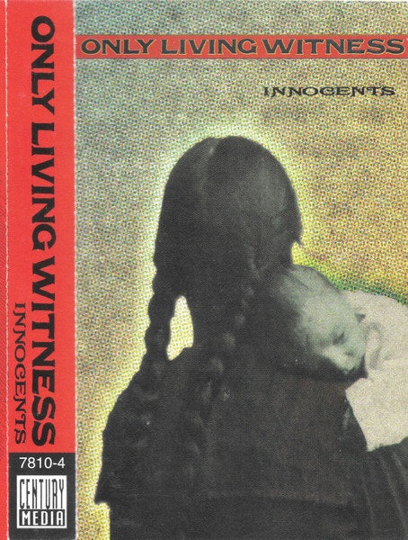 ONLY LIVING WITNESS - INNOCENTS  CASSETTE