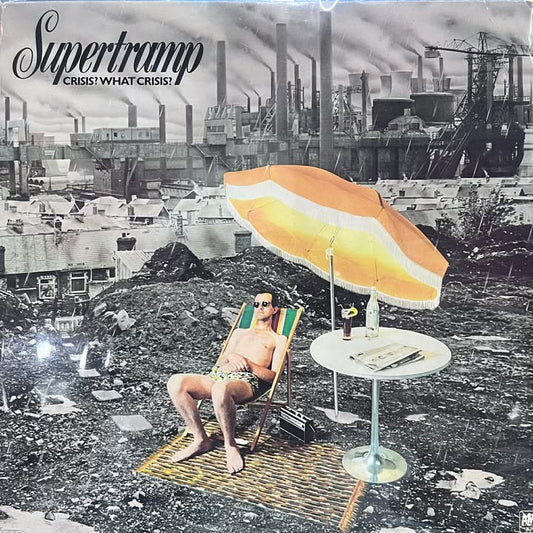 SUPERTRAMP - CRISIS? WHAT CRISIS? LP (DE EPOCA)