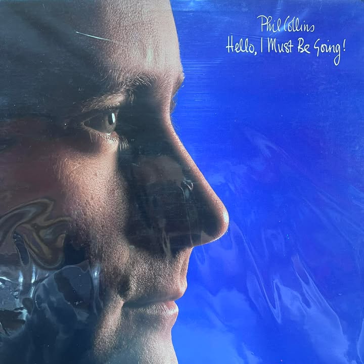 PHIL COLLINS - HELLO, I MUST BE GOING LP (DE EPOCA)
