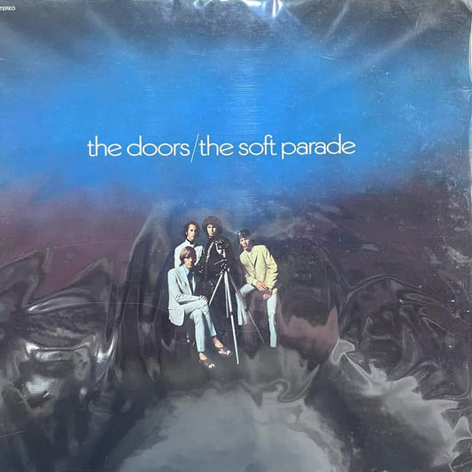 THE DOORS / THE SOFT PARADE  - LP (DE EPOCA)